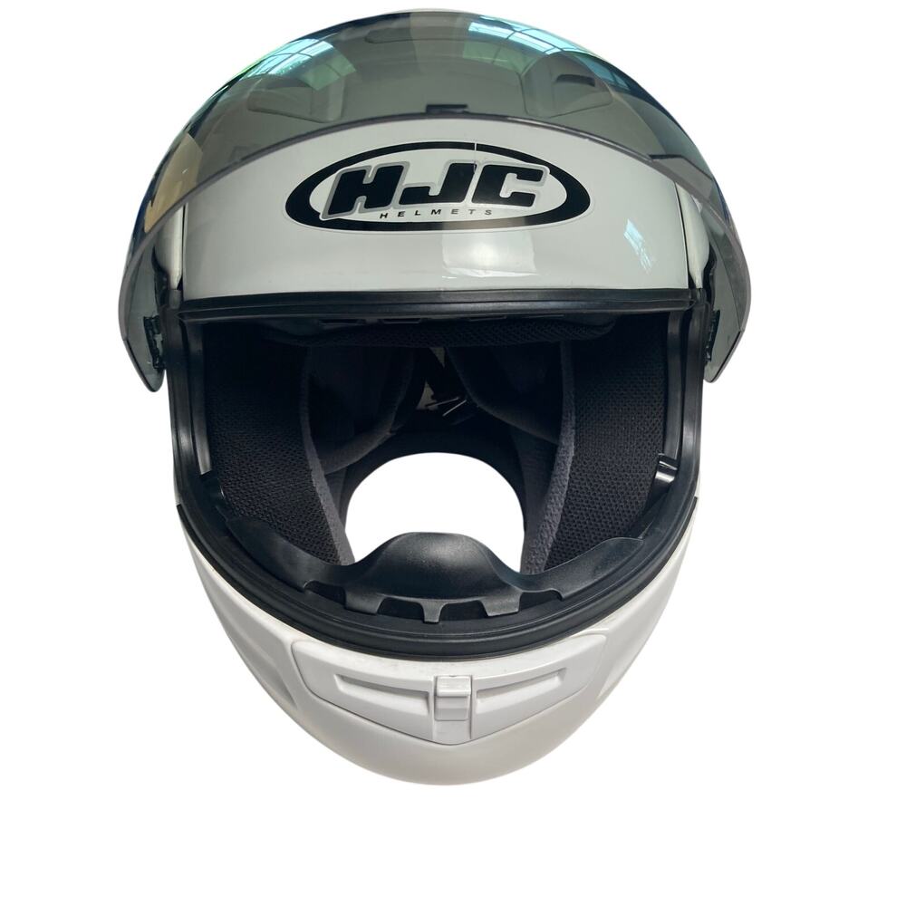 HJC Full Face Motorcycle DOT Helmet Med Original Box & Bag - Picture 2 of 16